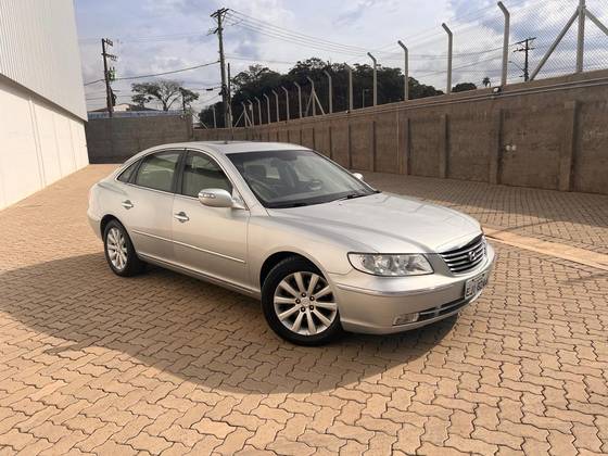 HYUNDAI AZERA 3.3 MPFI GLS SEDAN V6 24V GASOLINA 4P AUTOMÁTICO